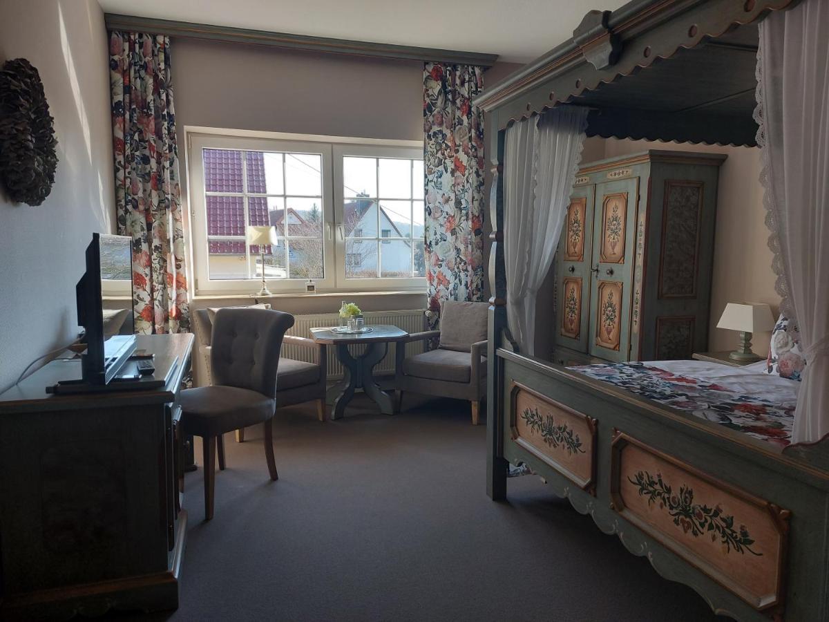 Pouls Hof Hotel Weimar Erfurt Klettbach Exteriér fotografie